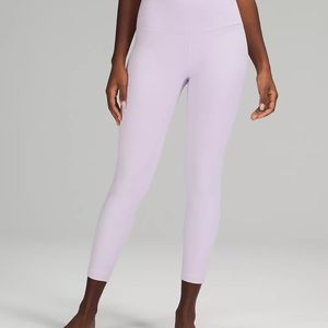 LAVENDAR LULULEMON LEGGINGS